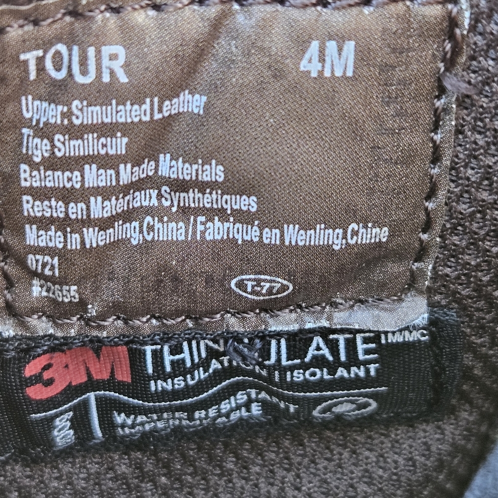 kids size boots